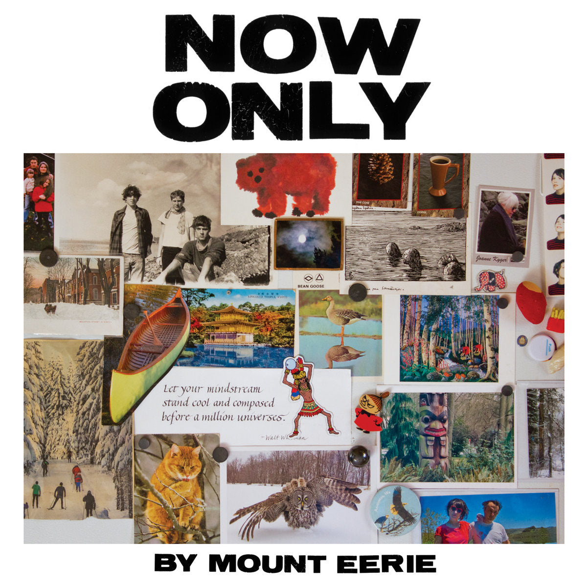 Mount Eerie - Now Only [LP]