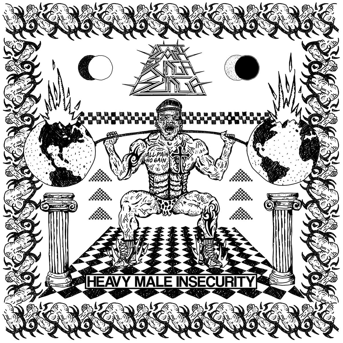 Death By Unga Bunga - Heavy Male Insecurity [LP]
