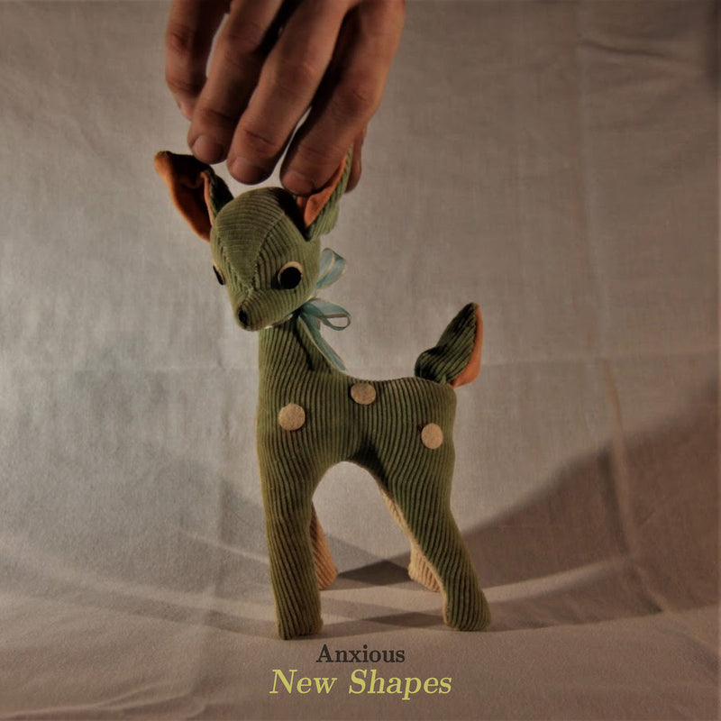 Anxious - New Shapes [7" - Clear Swamp Green]