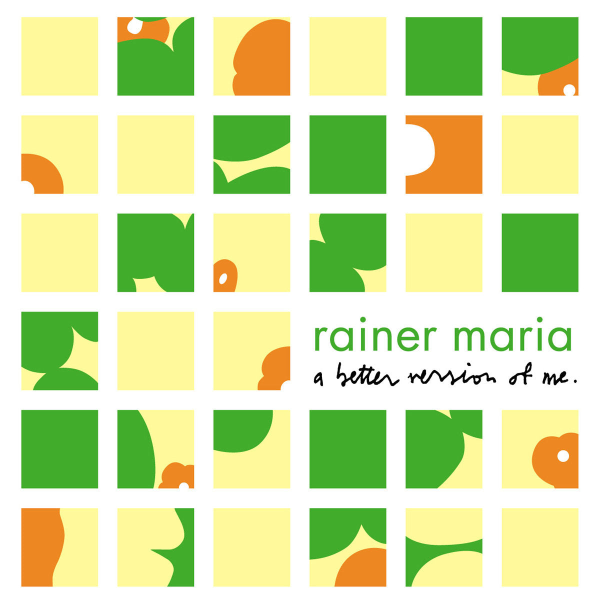 Rainer Maria - A Better Version Of Me [LP - Yellow]