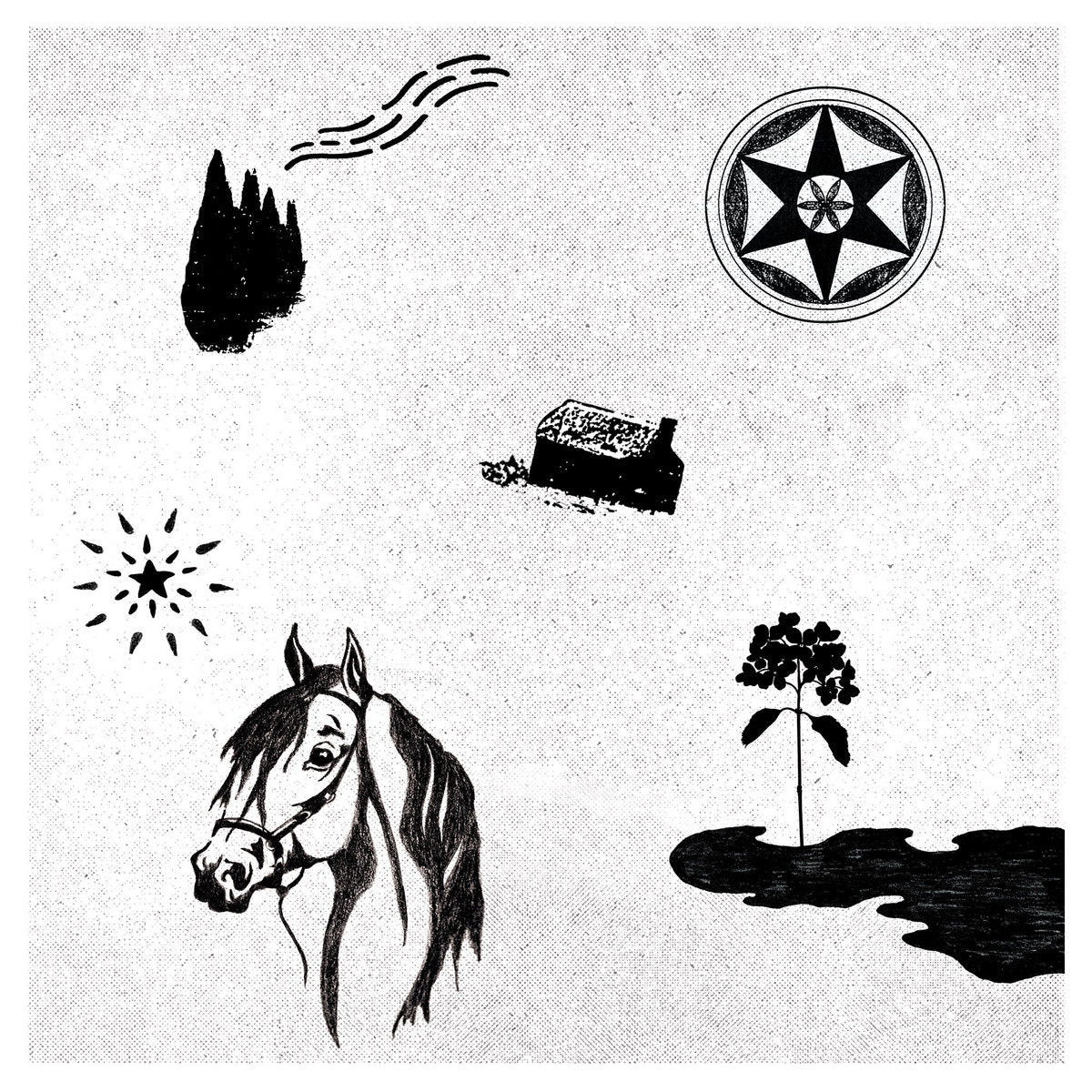 Johnny Coley - Antique Sadness [LP]