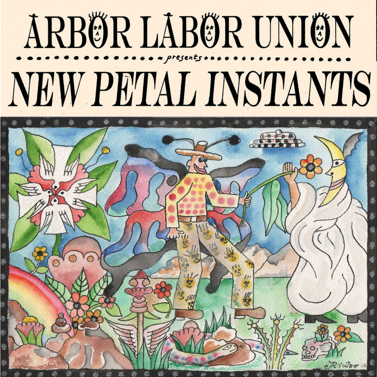 Arbor Labor Union - New Petal Instants [LP - Green]