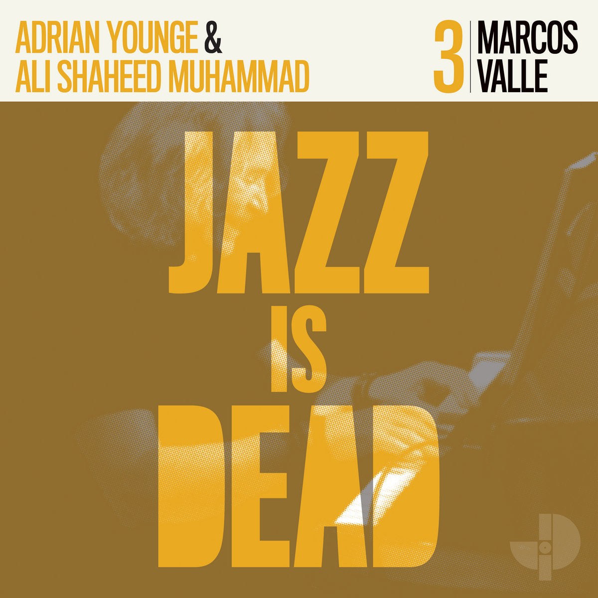 Adrian Younge & Ali Shaheed Muhammad - Jazz Is Dead Vol. 3: Marcos Valle [LP]