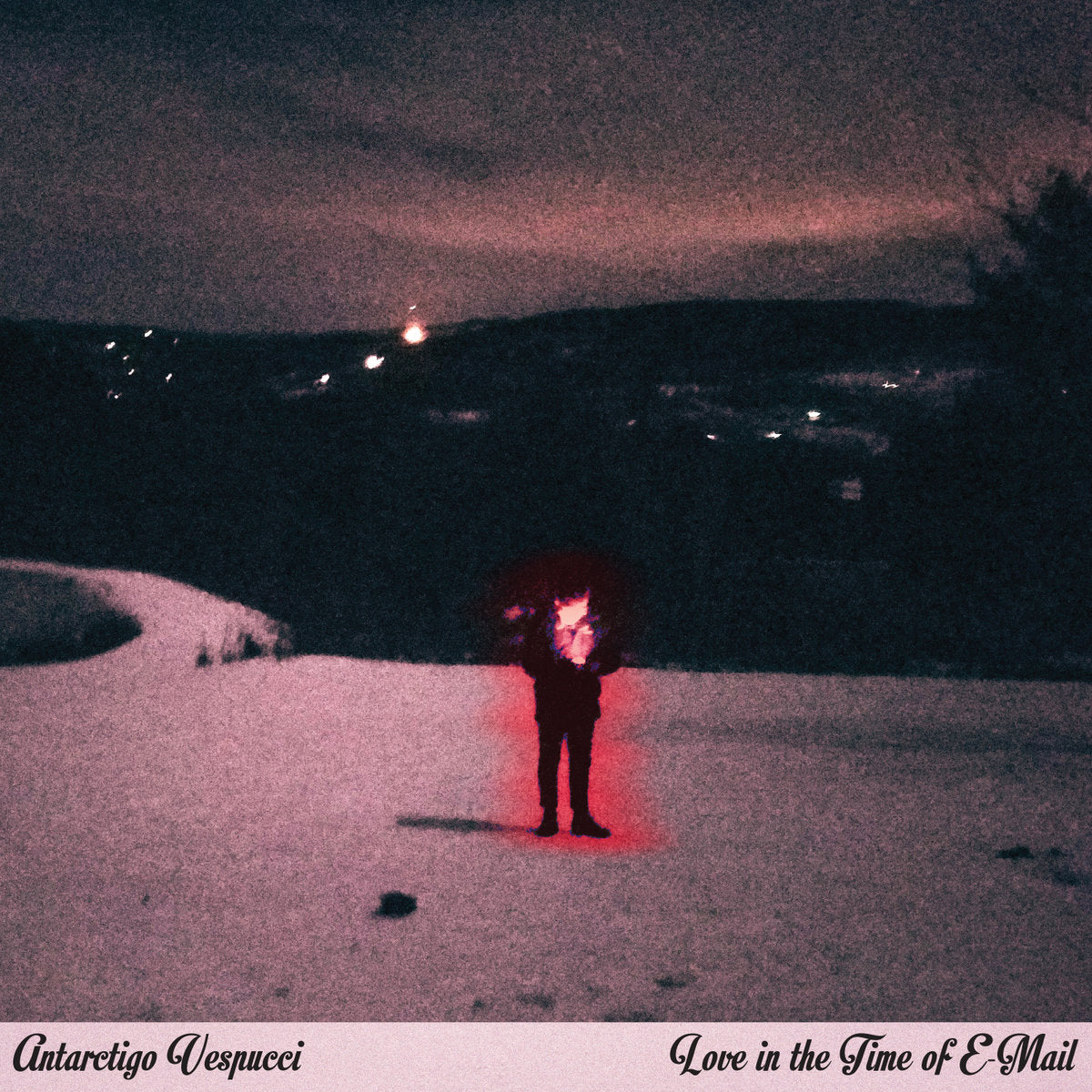 Antarctigo Vespucci - Love In The Time Of E-Mail [LP - Maroon]