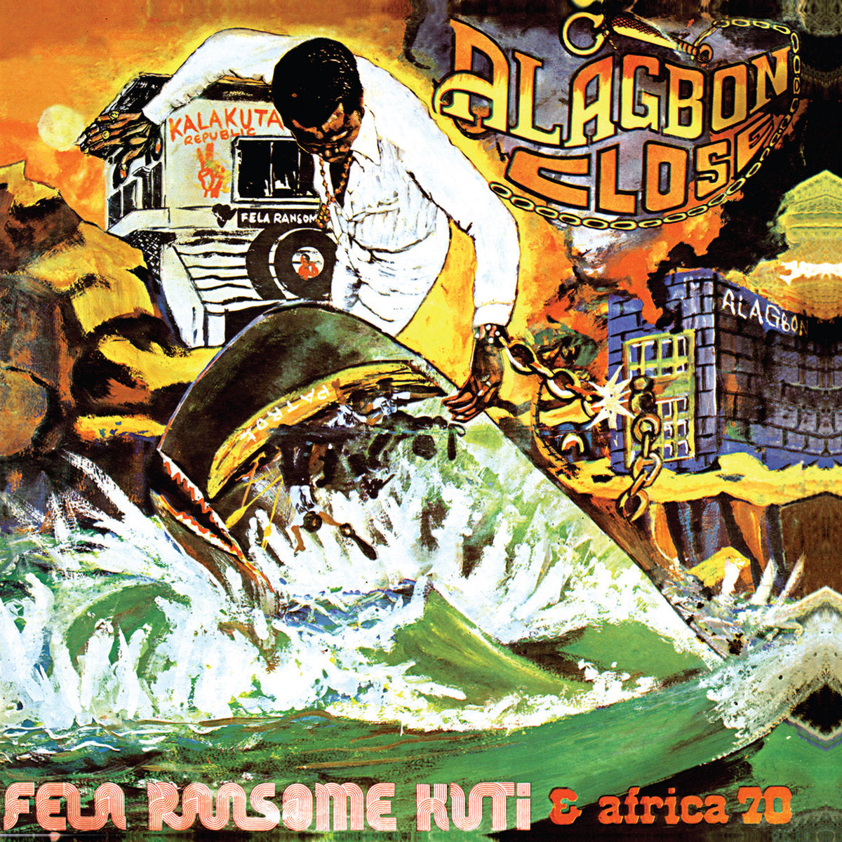 Fela Kuti - Alagbon Close [LP]