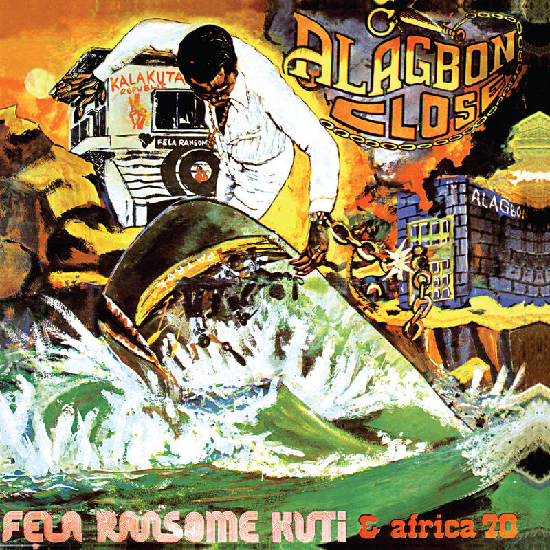 Fela Kuti - Alagbon Close [LP]