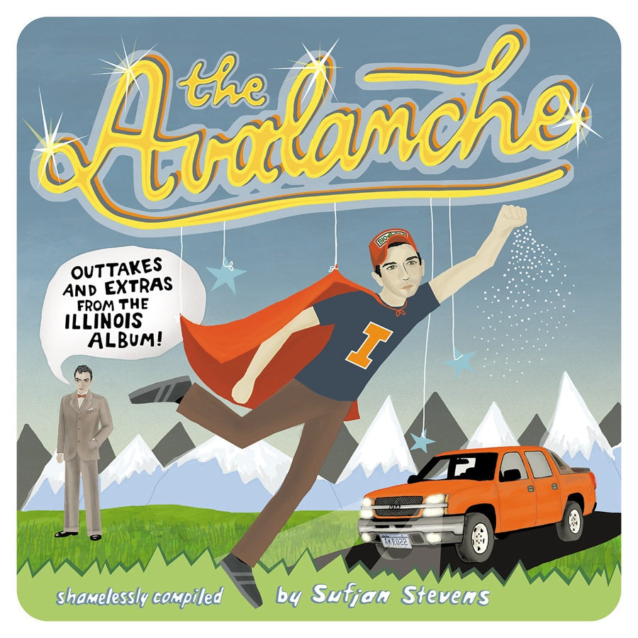 Sufjan Stevens - The Avalanche [2xLP]