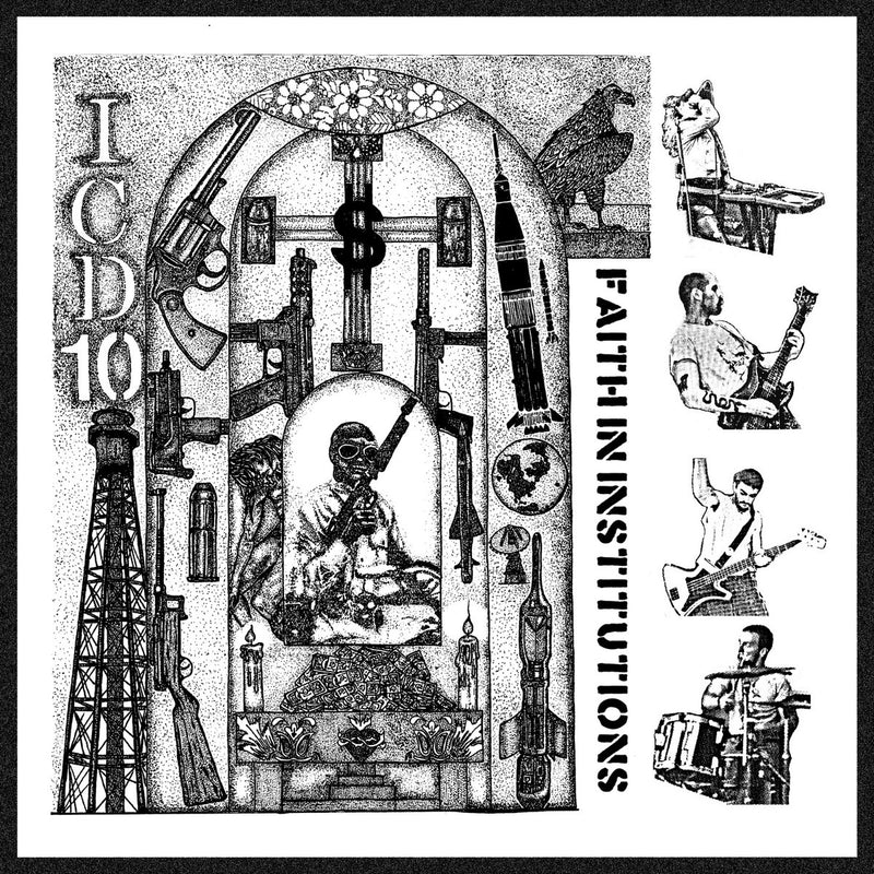 ICD10 - Faith In Institutions [LP]