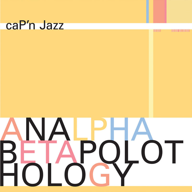 Cap'N Jazz - Analphabetapolothology [2xLP]
