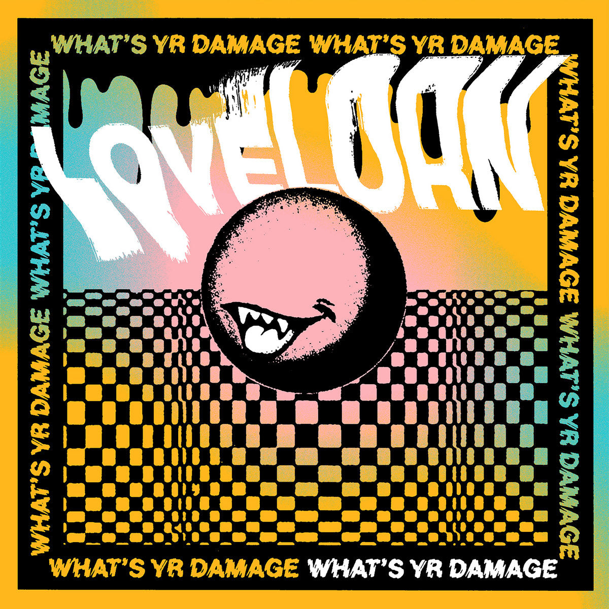 Lovelorn - What's Yr Damage [LP - Pink]