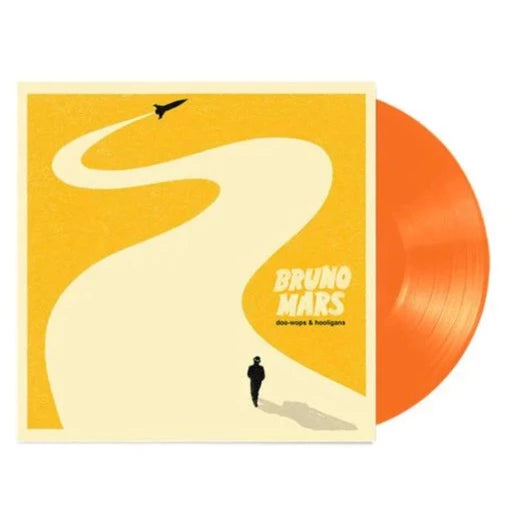 Bruno Mars - Doo-Wops & Hooligans [LP - Orange]