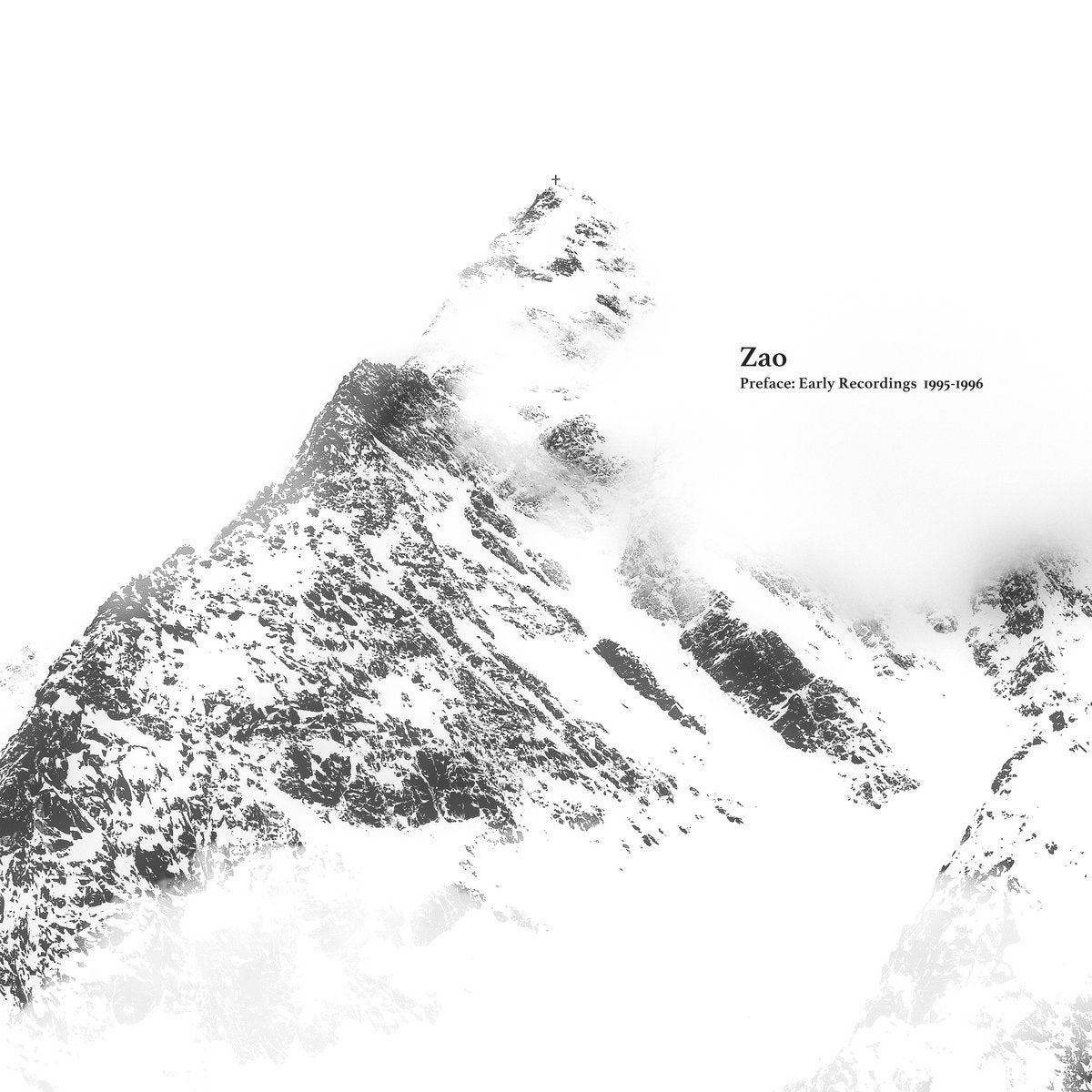 Zao - Preface: Early Recordings 1995-1996 [LP - Blue]