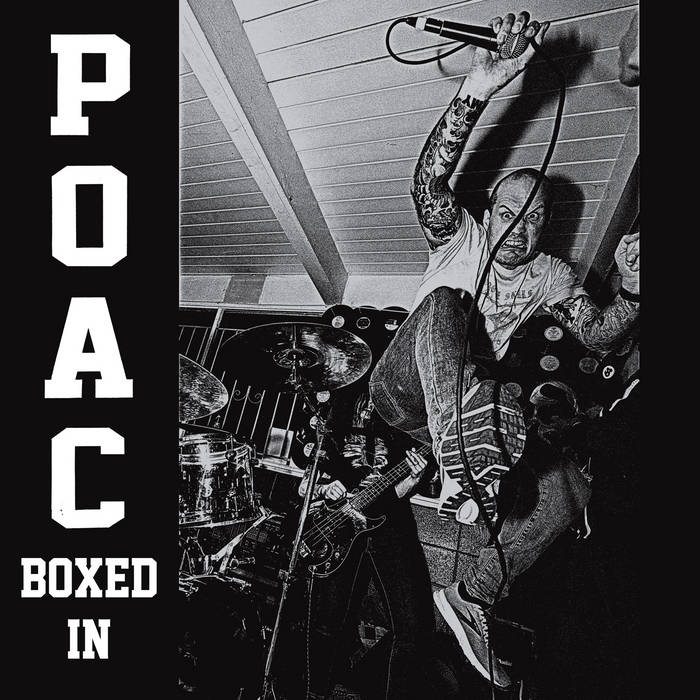 Planet On A Chain - Boxed In [LP - Coke Bottle Clear]