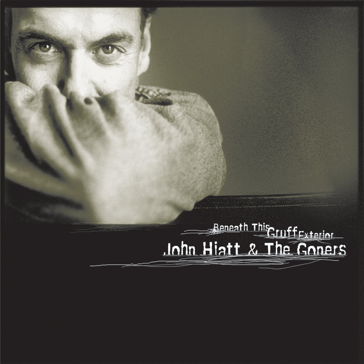 John Hiatt & The Goners - Beneath This Gruff Exterior [LP]