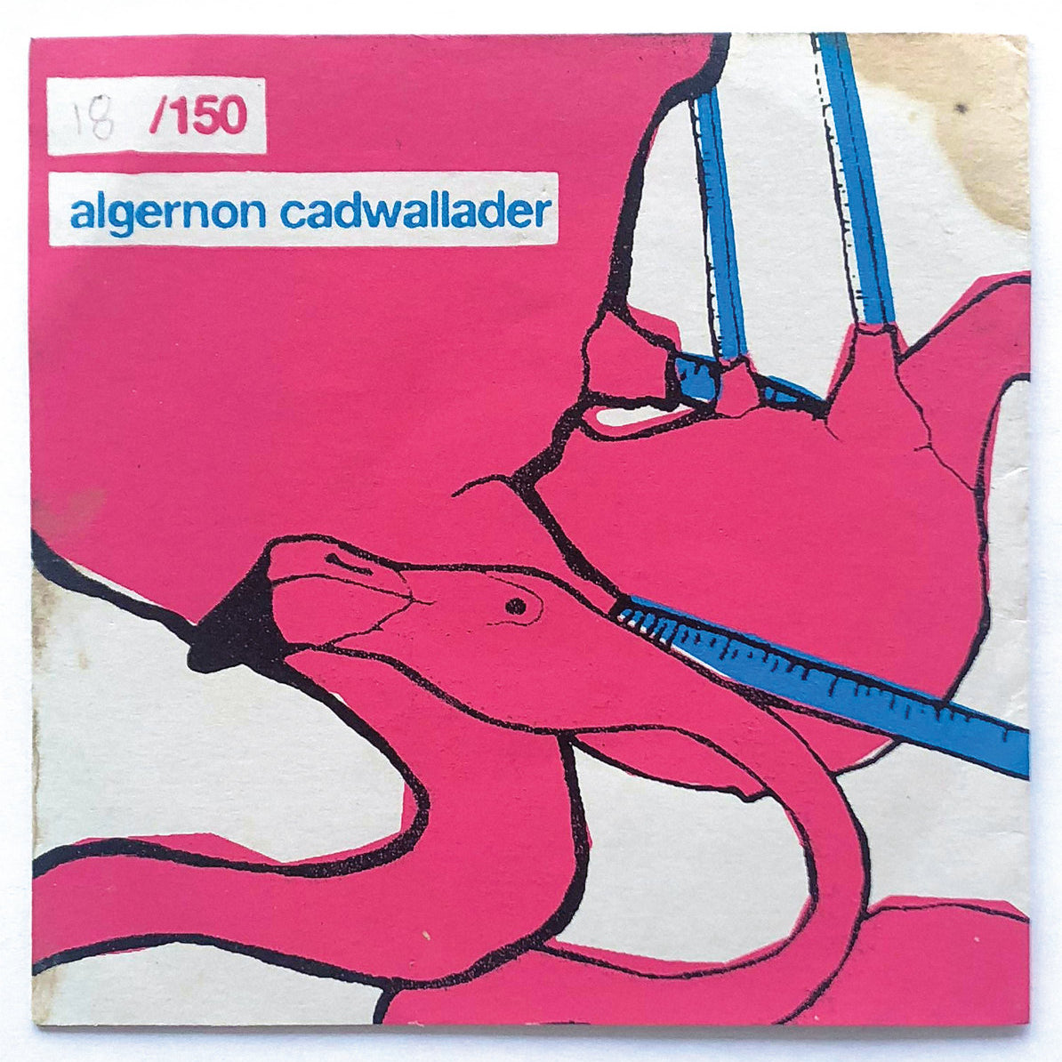 Algernon Cadwallader - Algernon Cadwallader [LP]