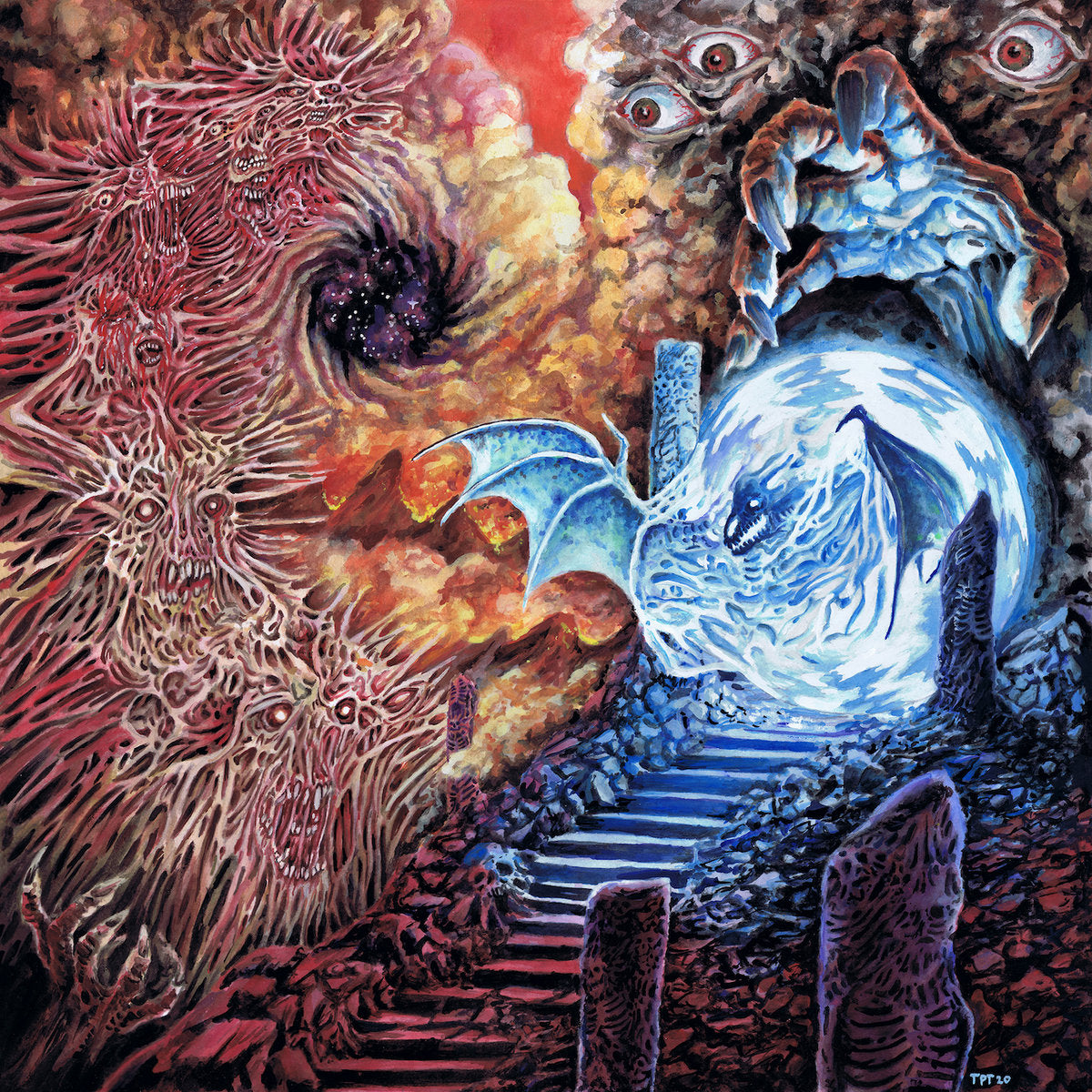 Gatecreeper - An Unexpected Reality [LP - Blue]