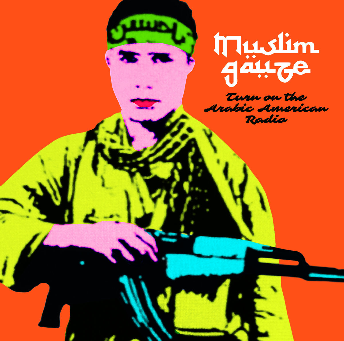 Muslimgauze - Turn On Arabic American Radio [2xLP]