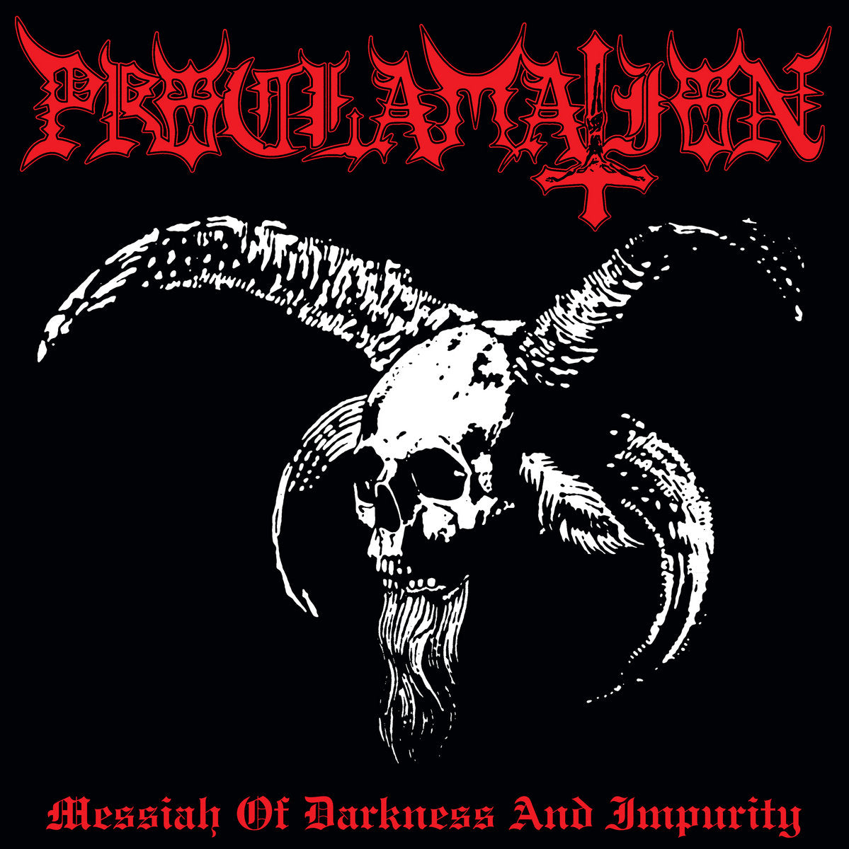 Proclamation - Messiah Of Darkness And Impurity [LP]