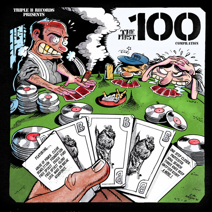 Various Artists - Triple B Presents: The First 100 Compilation [2xLP]