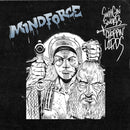 Mindforce - Swingin' Swords And Choppin' Lords [LP - Clear Blue inside Ultra Clear w/Silver Splatter]