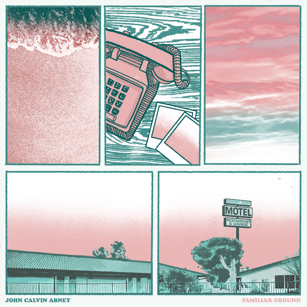 John Calvin Abney - Familiar Ground [LP]