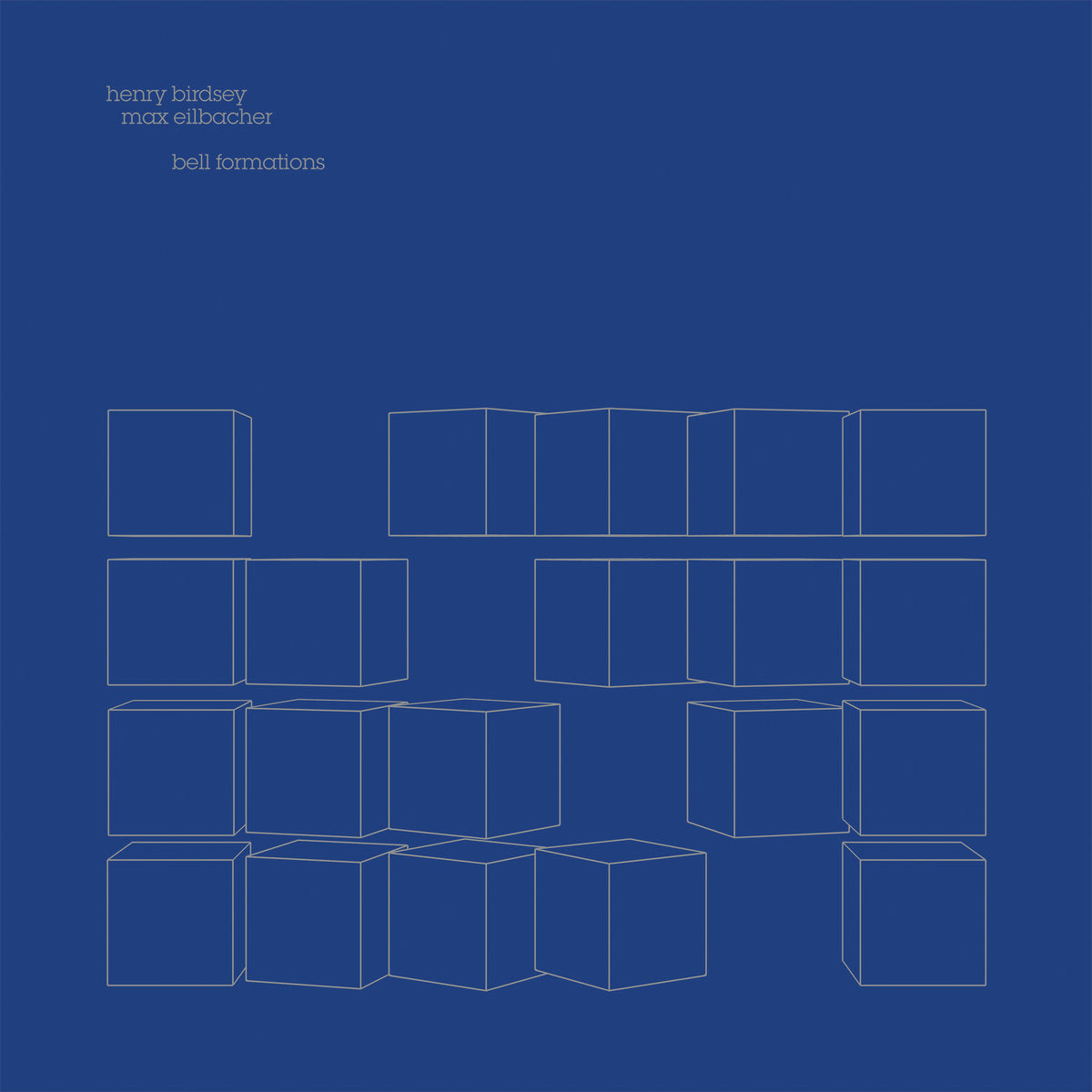 Henry Birdsey & Max Eilbacher - Bell Formations [LP]
