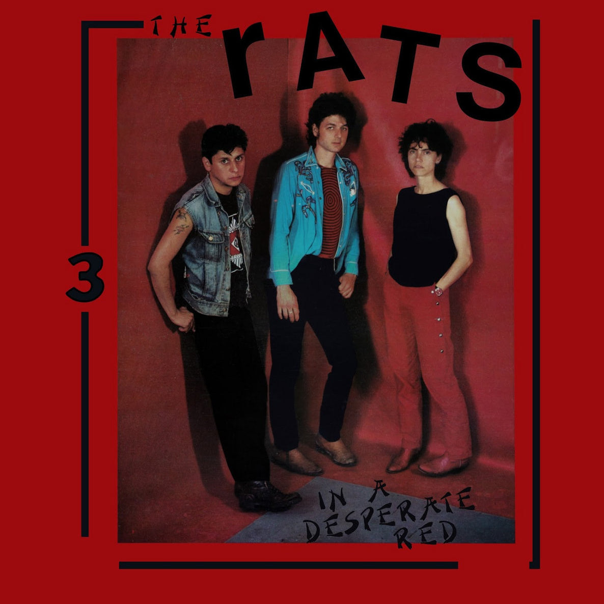 Rats, The - In A Desperate Red [LP]