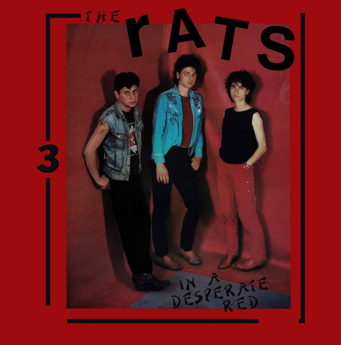 Rats, The - In A Desperate Red [LP]