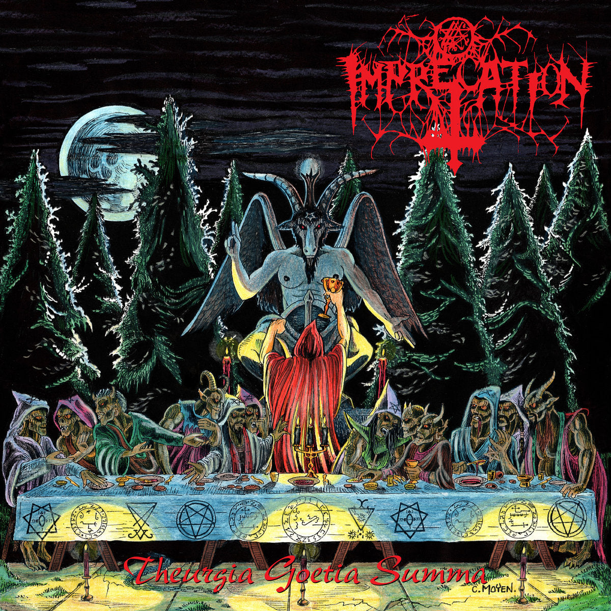 Imprecation - Theurgia Goetia Summa [LP]