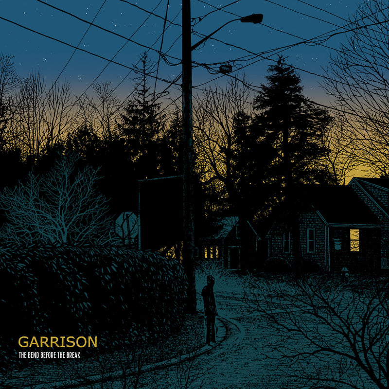 Garrison - The Bend Before The Break [LP]
