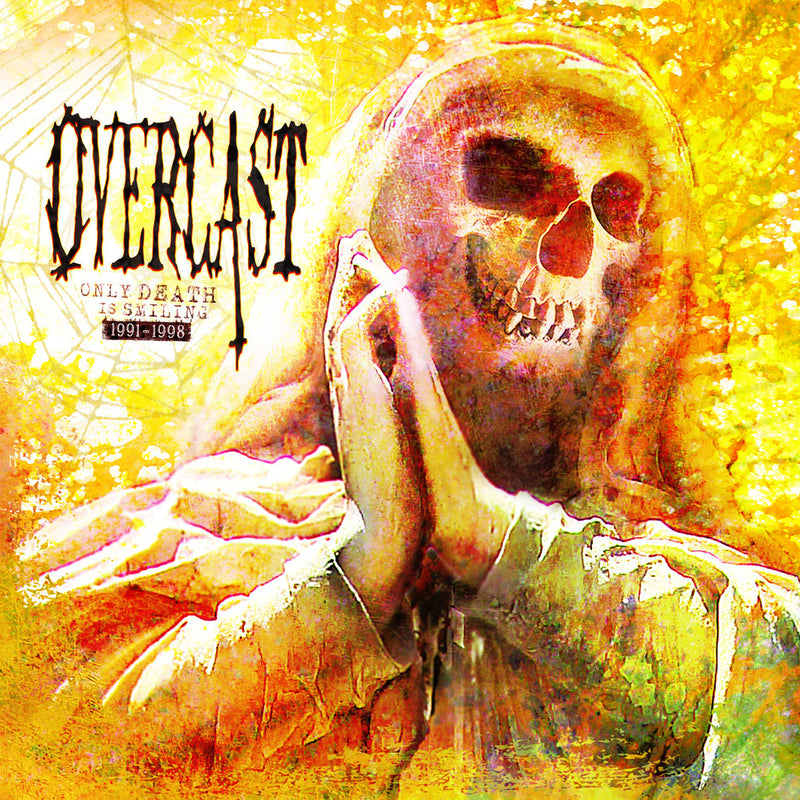 Overcast - Only Death Is Smiling [LP]