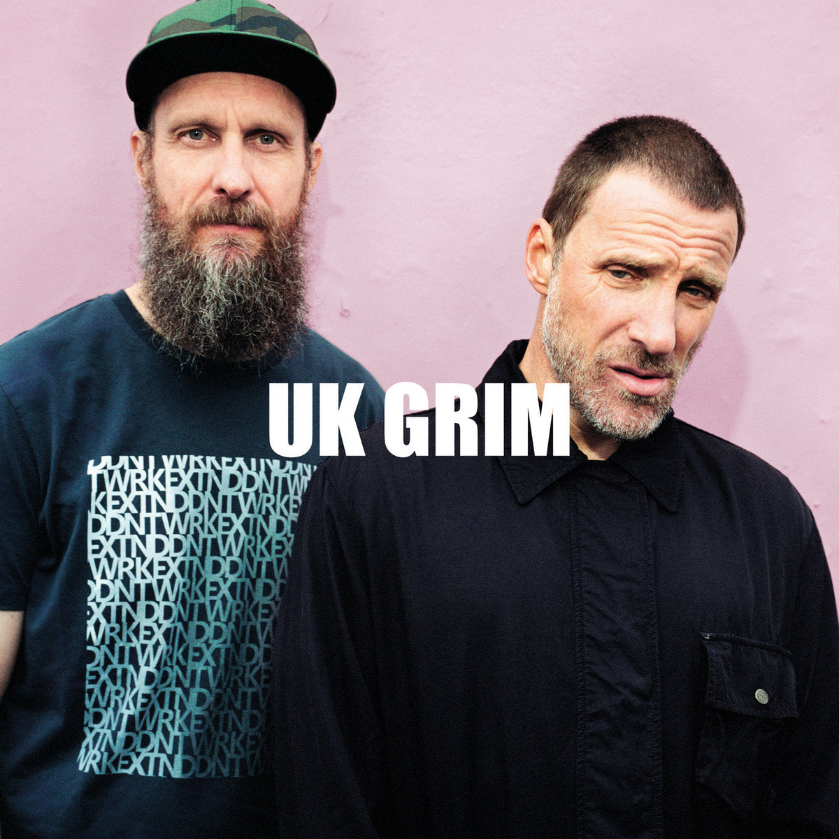 Sleaford Mods - UK Grim [LP - Silver]