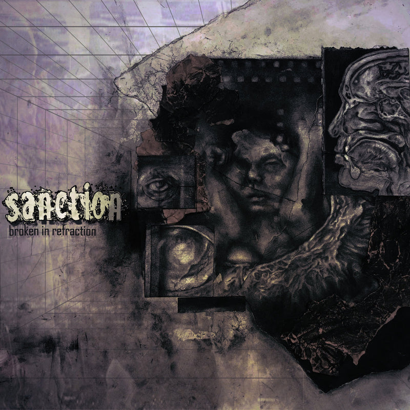 Sanction - Broken In Refraction [LP - White/Purple]