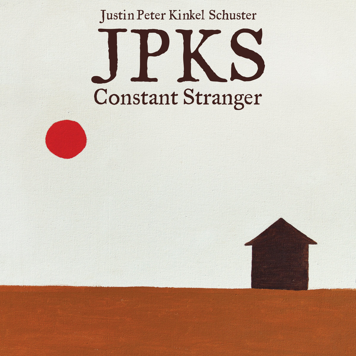 Justin Peter Kinkel-Schuster - Constant Stranger [LP]
