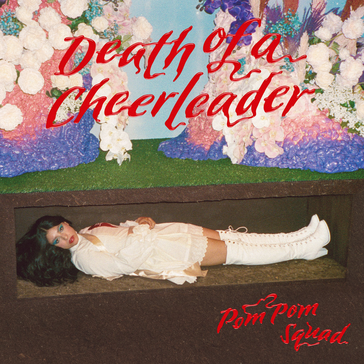 Pom Pom Squad - Death Of A Cheerleader [LP - Red]