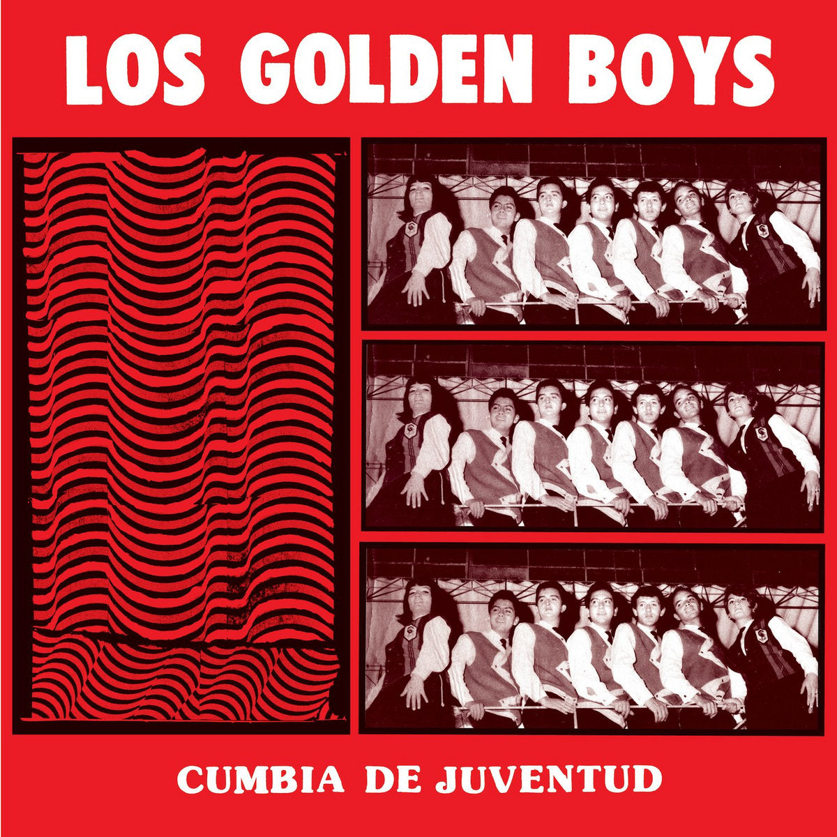 Los Golden Boys - Cumbia De Juventud [LP]