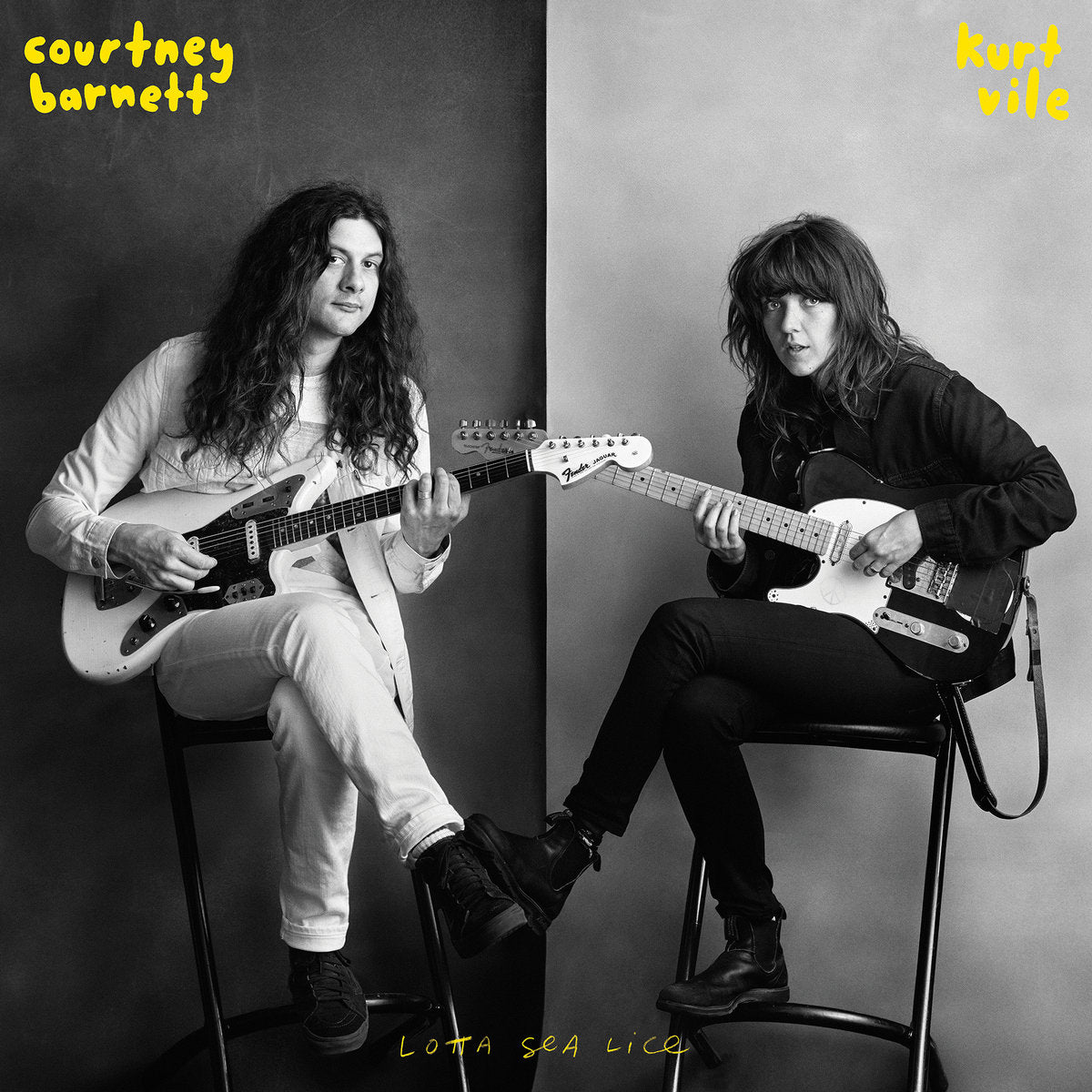 Courtney Barnett & Kurt Vile - Lotta Sea Lice [LP]