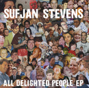 Sufjan Stevens - All Delighted People [2xLP]