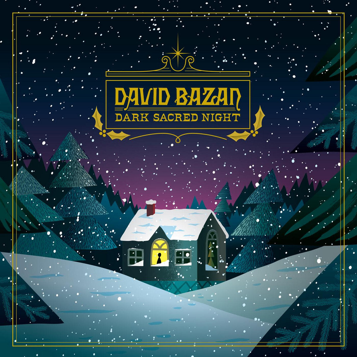 David Bazan - Dark Sacred Night [LP - White Snow]