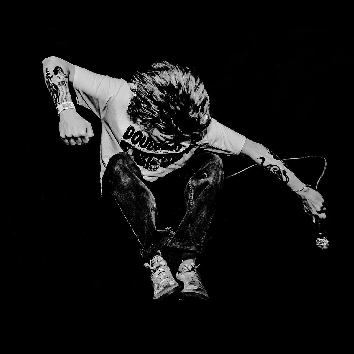 Restraining Order - This World Is Too Much [LP - White/Ultra Clear w/ Black Splatter]
