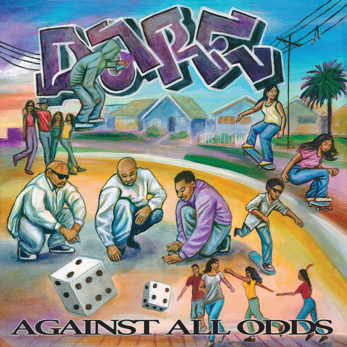 Dare - Against All Odds [LP - Color]