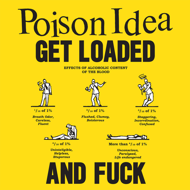 Poison Idea - Get Loaded & Fuck [LP]