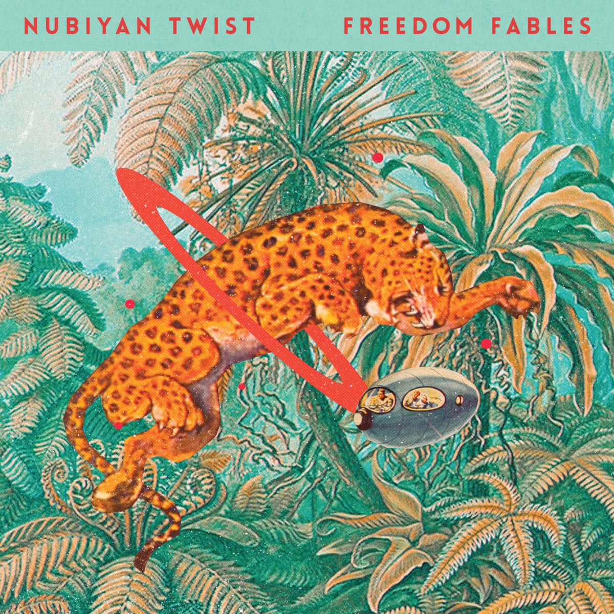 Nubiyan Twist - Freedom Fables [2xLP]