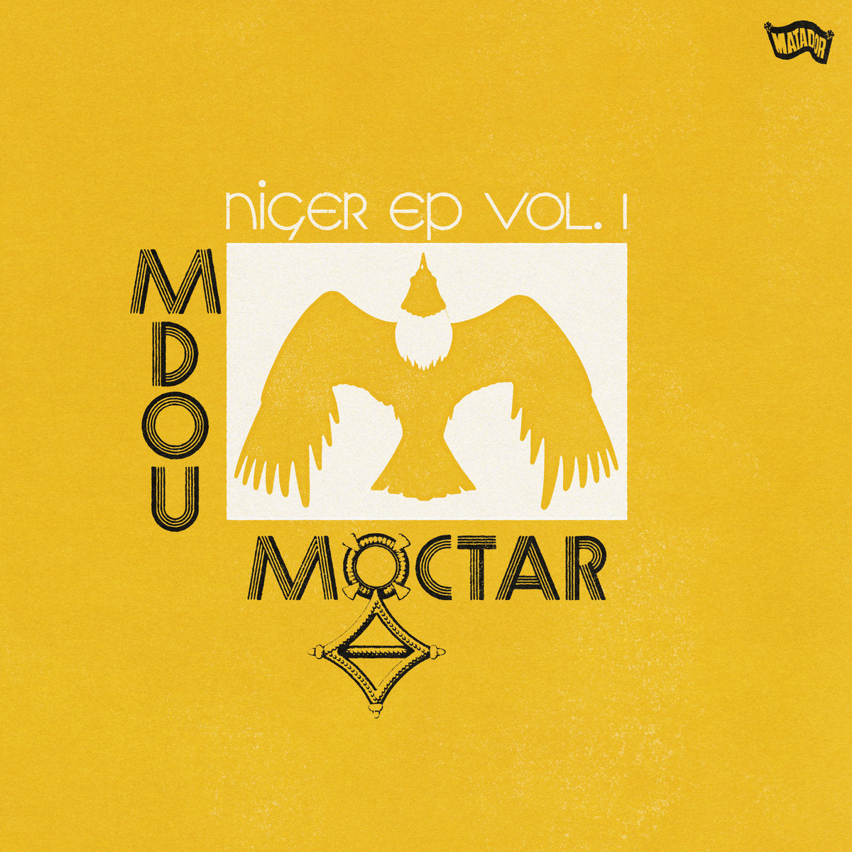 Mdou Moctar - Niger EP Vol. 1 [LP - Yellow]