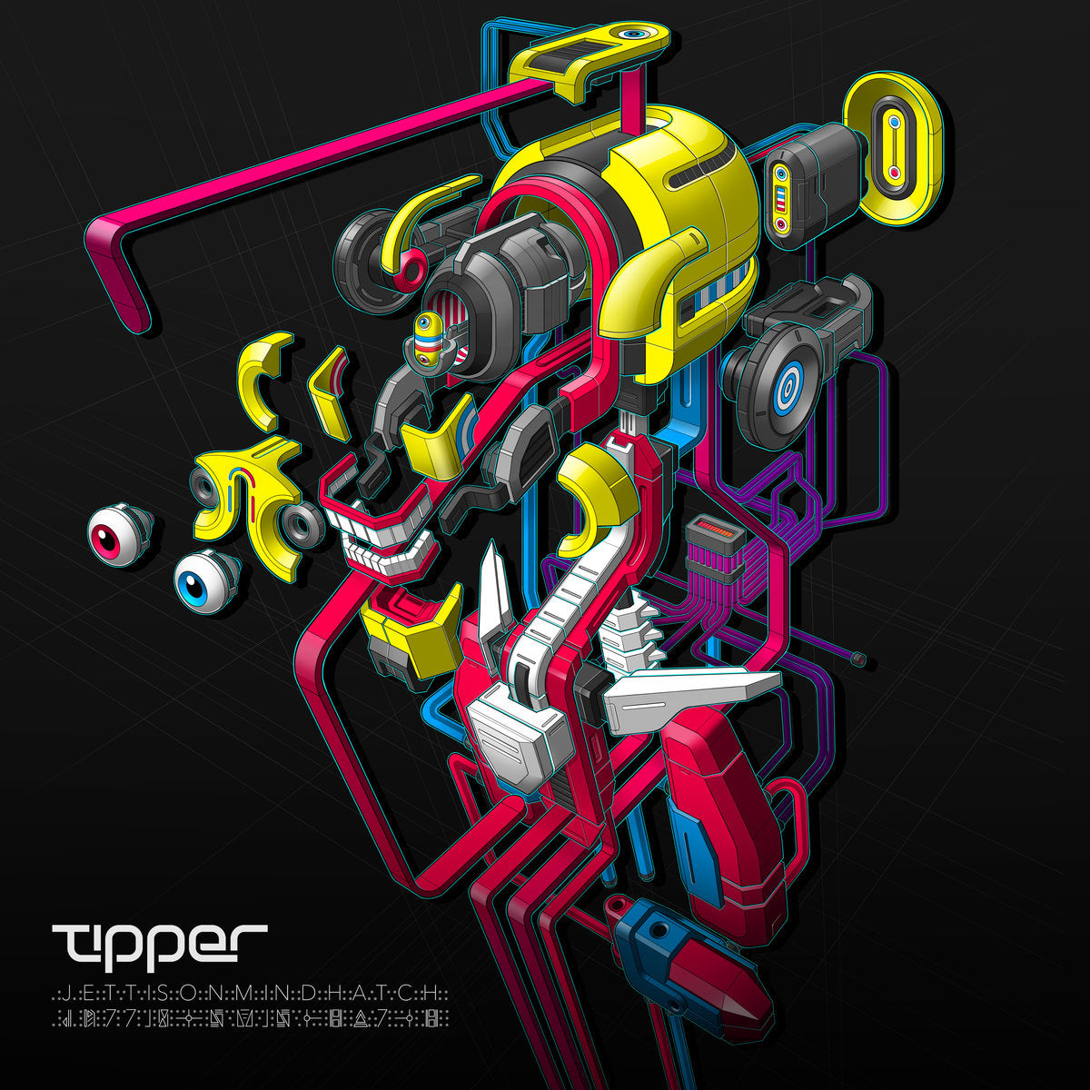 Tipper - Jettison Mind Hatch [2xLP]