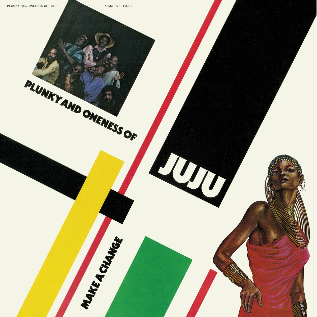 Plunky and Oneness of Juju - Make A Change [2xLP]