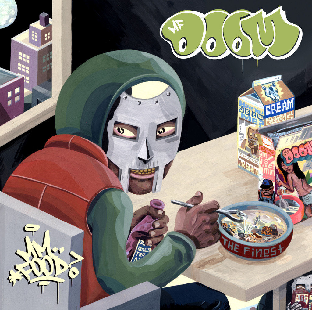 MF DOOM - Mm..Food [2xLP - Green/Pink]