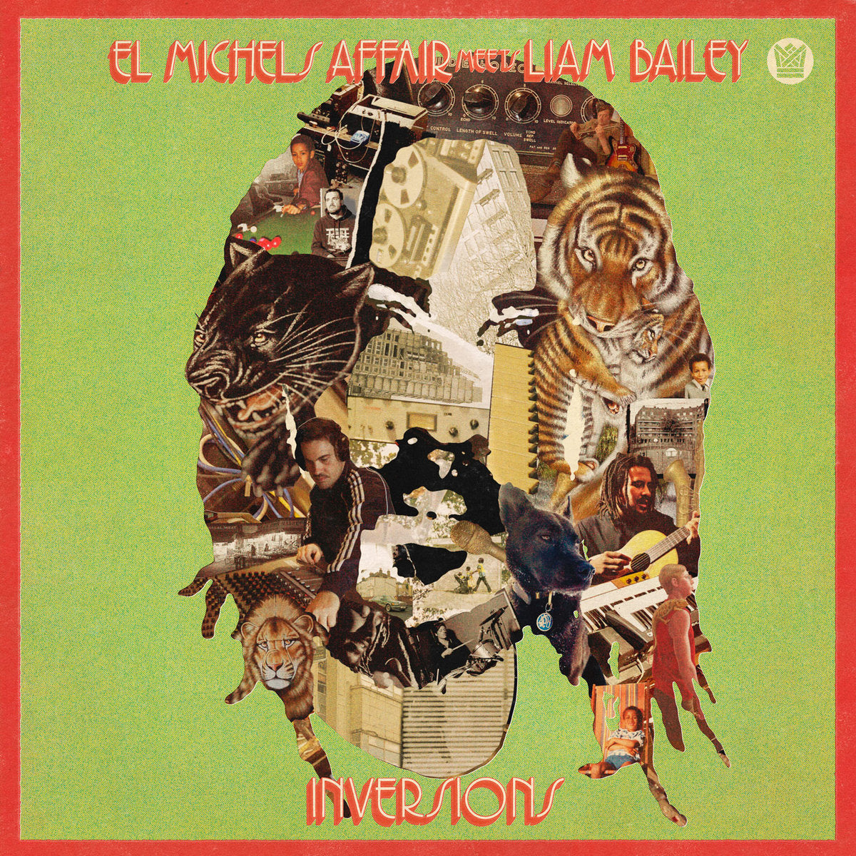 El Michels Affair Meets Liam Bailey - Ekundayo Inversions [LP - Red]