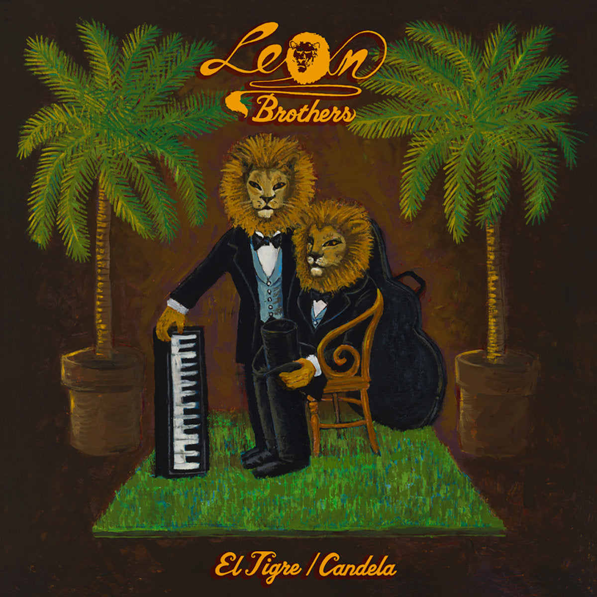 Leon Brothers - El Tigre / Candela [7"]