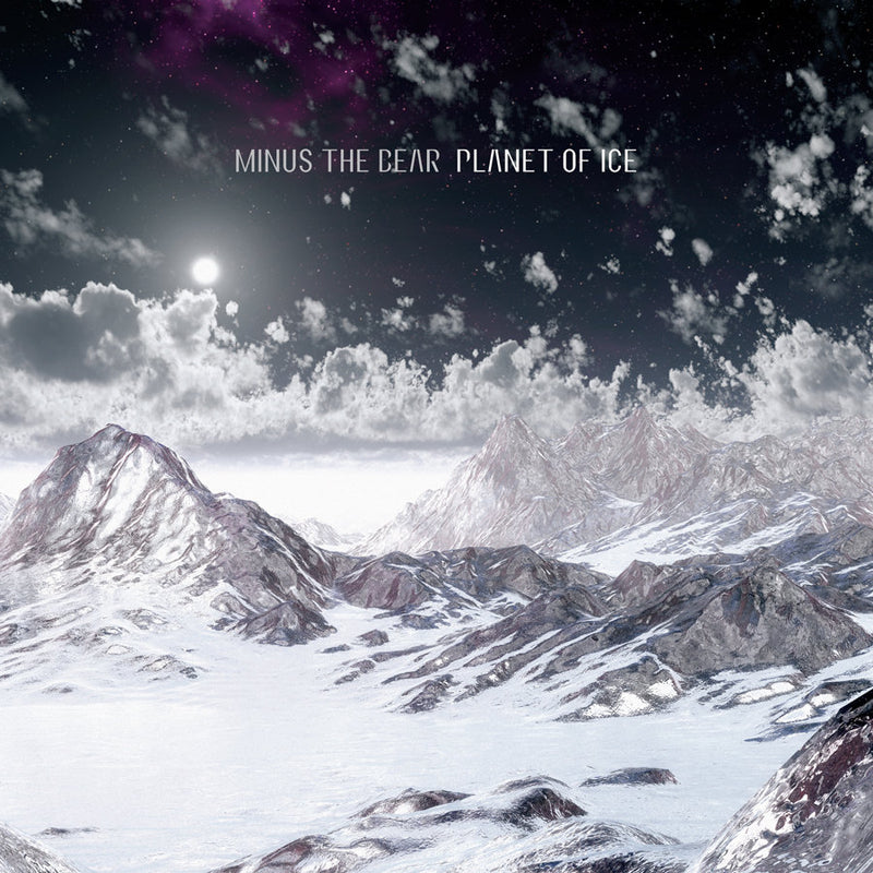 Minus The Bear - Planet Of Ice [LP - Half Violet Half White]